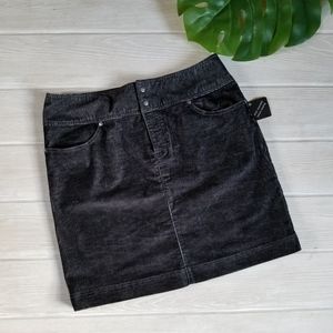 NWT Athleta Vintage Ridge Corduroy Skirt 12T